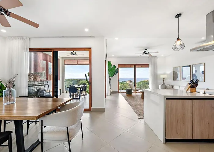 Villa Pds8 Panaromic Oceanview Luxury 3br Private Rooftop Tamarindo