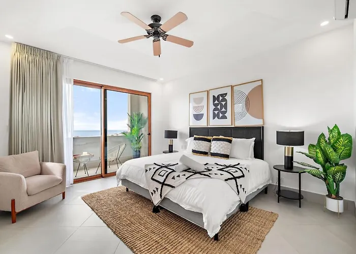 Panaromic Oceanview Luxury 3br Private Rooftop Villa *