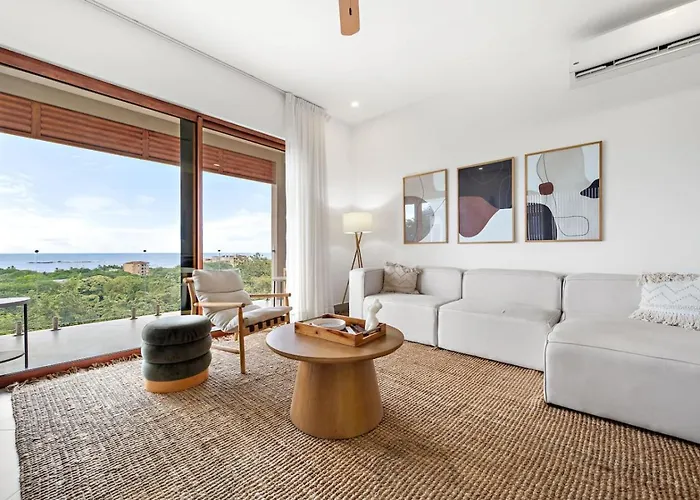 Pds8 Panaromic Oceanview Luxury 3br Private Rooftop * Tamarindo