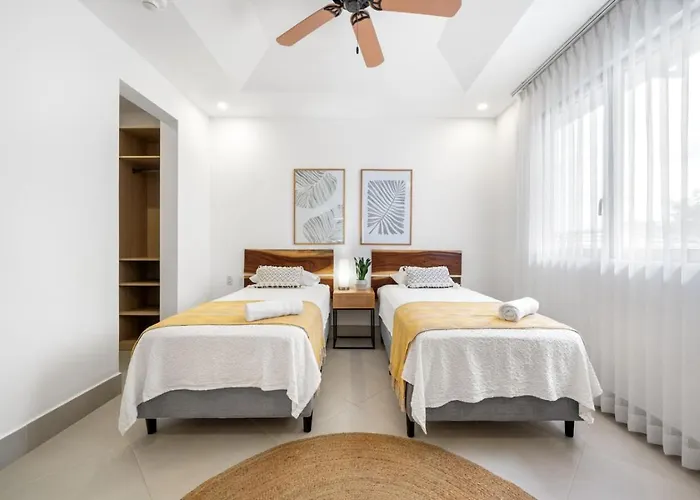 Villa Panaromic Oceanview Luxury 3br Private Rooftop
