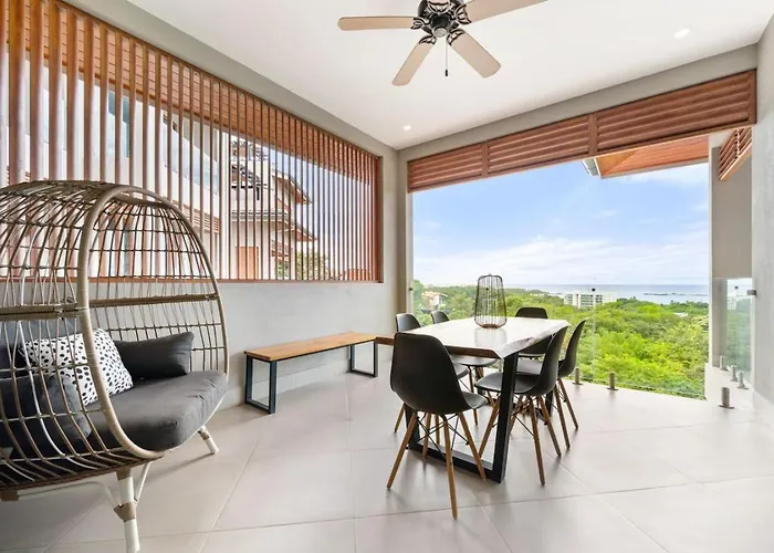 Panaromic Oceanview Luxury 3br Private Rooftop Villa