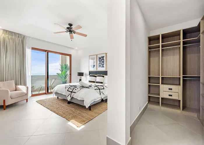 Panaromic Oceanview Luxury 3br Private Rooftop Villa *