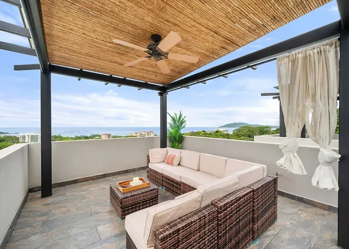 Panaromic Oceanview Luxury 3br Private Rooftop *