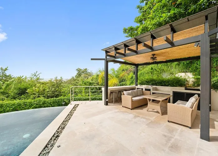Villa Pds8 Panaromic Oceanview Luxury 3br Private Rooftop *